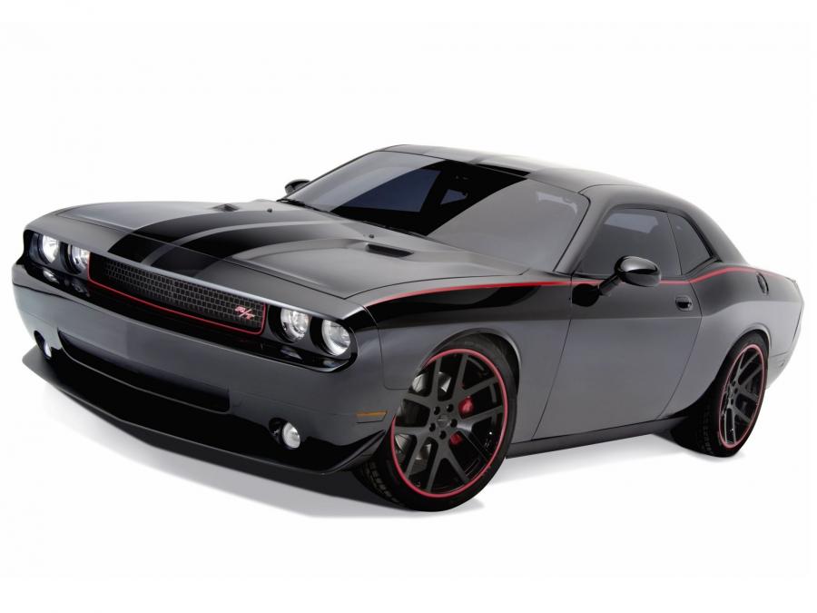 Dodge Challenger Blacktop Concept Underground by Mopar '2008